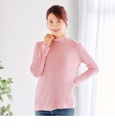 【当商品送料無料】ハイネックシャツ 長袖 レディース 通販 レディースシャツ ハイネック シャツ 長袖シャツ 長袖Tシャツ Tシャツ tシャツ