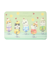 【当商品送料無料】モフサンド グッズ バスマット 通販 mofusand 珪藻土バスマット 珪藻土マット 珪藻土ソフトバスマット 珪藻土ソフトマット