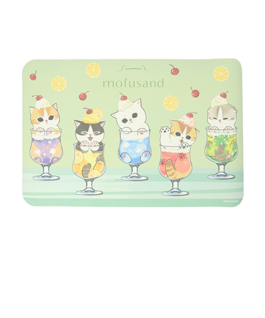 【当商品送料無料】モフサンド グッズ バスマット 通販 mofusand 珪藻土バスマット 珪藻土マット 珪藻土ソフトバスマット 珪藻土ソフトマット