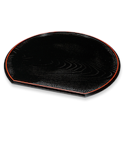 【当商品送料無料】お盆 通販 日本製 半月盆 おぼん トレー トレイ 贈り物 ギフト お供え ランチョンマット シンプル カフェ 半月 軽量 軽い