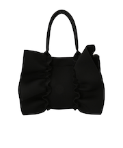 【当商品送料無料】トートバッグ フリル 通販 pink trick ピンクトリック トート フリルバッグ ショルダーバッグ 軽量 軽い レディース