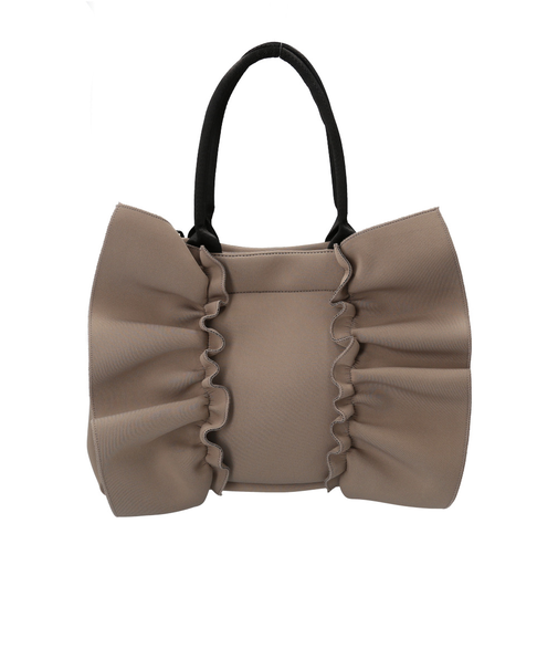 【当商品送料無料】トートバッグ フリル 通販 pink trick ピンクトリック トート フリルバッグ ショルダーバッグ 軽量 軽い レディース