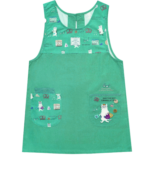 当商品送料無料】エプロン 猫 通販 クスグルジャパン ねこ柄エプロン