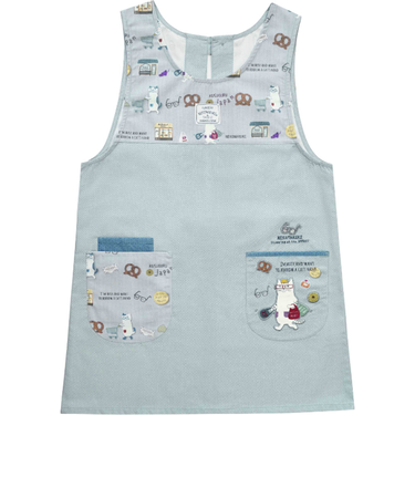 【当商品送料無料】エプロン 猫 通販 クスグルジャパン ねこ柄エプロン 保育士 レディース かわいい おしゃれ 料理 掃除 女性 男性 シンプル