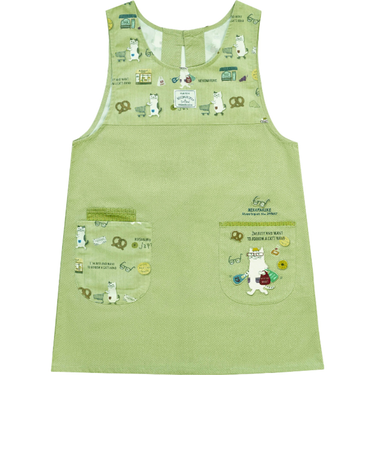 【当商品送料無料】エプロン 猫 通販 クスグルジャパン ねこ柄エプロン 保育士 レディース かわいい おしゃれ 料理 掃除 女性 男性 シンプル