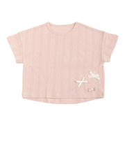 【当商品送料無料】Tシャツ キッズ 女の子 半袖 通販 半袖Tシャツ カットソー キッズTシャツ 綿100% コットン100 子供 パターンメッシュ