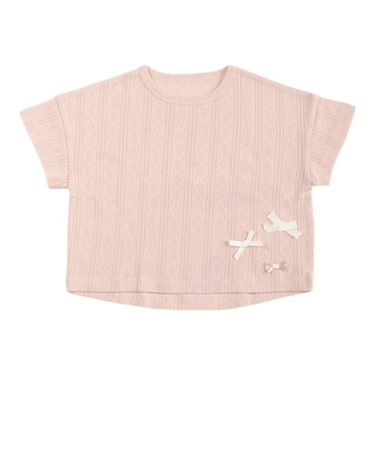 【当商品送料無料】Tシャツ キッズ 女の子 半袖 通販 半袖Tシャツ カットソー キッズTシャツ 綿100% コットン100 子供 パターンメッシュ