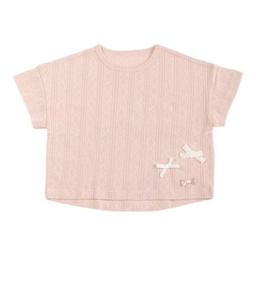 【当商品送料無料】Tシャツ キッズ 女の子 半袖 通販 半袖Tシャツ カットソー キッズTシャツ 綿100% コットン100 子供 パターンメッシュ