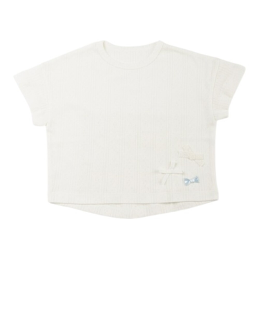 【当商品送料無料】Tシャツ キッズ 女の子 半袖 通販 半袖Tシャツ カットソー キッズTシャツ 綿100% コットン100 子供 パターンメッシュ