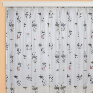 【当商品送料無料】レースカーテン 2枚組 キャラクター 通販 カーテン レース セット 柄 2枚セット 幅100 丈198 100 198 幅