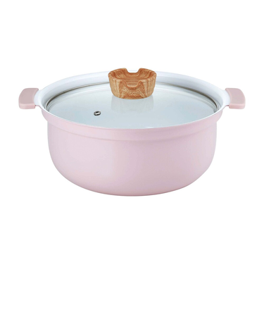 【当商品送料無料】コロント 卓上鍋 24cm 通販 おしゃれ なべ 鍋 深型卓上鍋 グリル鍋 セラミックコーティング セラミック 深型 扱いやすい