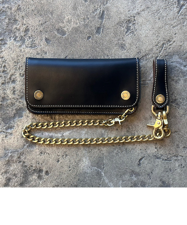 【当商品送料無料】長財布 メンズ 本革 通販 日本製 牛革 レザー チェーン ウォレット 財布 さいふ ブランド 革財布 ロングウォレット お札入れ