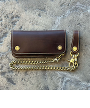 【当商品送料無料】長財布 メンズ 本革 通販 日本製 牛革 レザー チェーン ウォレット 財布 さいふ ブランド 革財布 ロングウォレット お札入れ