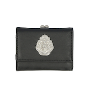 【当商品送料無料】ハリーポッター グッズ 財布 F258051 通販 ミニ財布 ミニウォレット 三つ折り財布 小銭入れあり 合皮 がま口