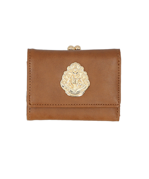 【当商品送料無料】ハリーポッター グッズ 財布 F258051 通販 ミニ財布 ミニウォレット 三つ折り財布 小銭入れあり 合皮 がま口