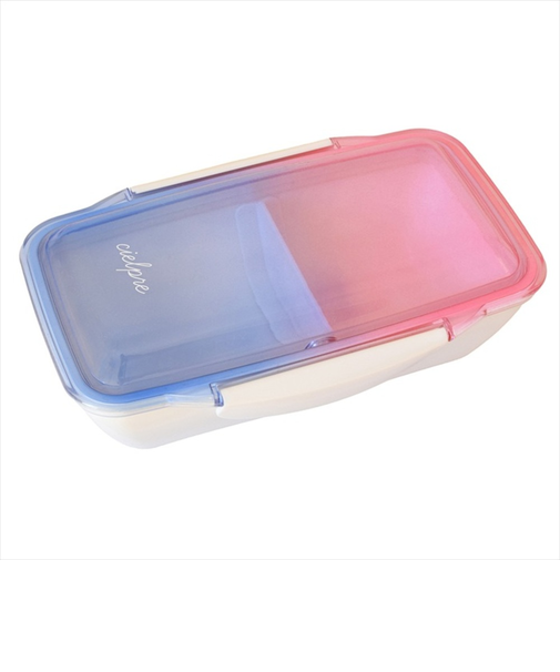 【当商品送料無料】ドーム型 お弁当箱 500ml 通販 日本製 弁当箱 一段 ランチボックス 1段 お弁当 女子 大人 ふたを外して 電子レンジ対応