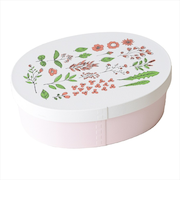 【当商品送料無料】わっぱ風弁当箱 500ml 通販 日本製 わっぱ風 ランチボックス 弁当箱 一段 お弁当箱 女子 大人 ふた以外 電子レンジ対応