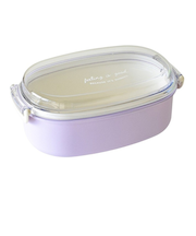 【当商品送料無料】ドーム型 お弁当箱 600ml 通販 日本製 弁当箱 一段 ランチボックス 1段 お弁当 女子 大人 ふたを外して 電子レンジ対応