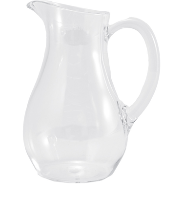 【当商品送料無料】花瓶 ピッチャー おしゃれ 通販 フラワーベース 花びん 花器 PVベース ポリカーボネート かびん 透明 クリア 水差し