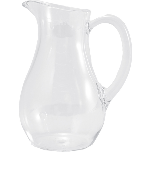 【当商品送料無料】花瓶 ピッチャー おしゃれ 通販 フラワーベース 花びん 花器 PVベース ポリカーボネート かびん 透明 クリア 水差し