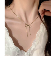 【当商品送料無料】ネックレス レディース シンプル 通販 ダイヤモンドハーツ nec-0350 Diamond Hearts アクセサリー リボン