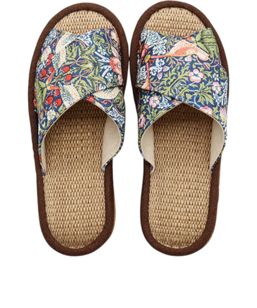 【当商品送料無料】オクムラ ジュート スリッパ 通販 ルームシューズ 前あきスリッパ 室内履き 部屋履き 室内スリッパ 室内サンダル 来客用