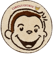 【当商品送料無料】ミニマット 円形 通販 ラグ マット ラグマット 小さめ 玄関マット 室内 キャラクターマット アクセントマット カーペット 絨毯