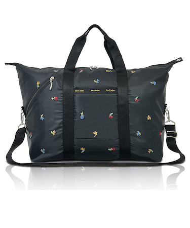 【当商品送料無料】ボストンバッグ 軽量 通販 Ferlieden フェアリーデン 小花刺繍 旅行バッグ 旅行 トラベルバッグ 軽い 大容量 女性