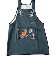 【当商品送料無料】AND PACKABLE アンドパッカブル エプロン キッズ 通販 キッズエプロン 女の子 男の子 子供 こども 子ども 小学生