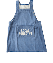 【当商品送料無料】AND PACKABLE アンドパッカブル エプロン キッズ 通販 キッズエプロン 女の子 男の子 子供 こども 子ども 小学生