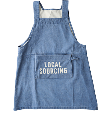 【当商品送料無料】AND PACKABLE アンドパッカブル エプロン キッズ 通販 キッズエプロン 女の子 男の子 子供 こども 子ども 小学生