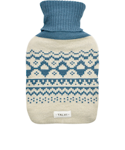 【当商品送料無料】湯たんぽ お湯 1L 通販 TALVI ゆたんぽ 現代百貨 A70 かわいい おしゃれ 防寒 暖かい カバー付き 注水式 大きめ