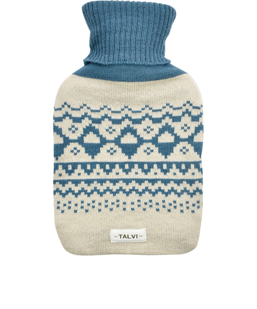 【当商品送料無料】湯たんぽ お湯 1L 通販 TALVI ゆたんぽ 現代百貨 A70 かわいい おしゃれ 防寒 暖かい カバー付き 注水式 大きめ