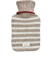 【当商品送料無料】湯たんぽ お湯 1L 通販 TALVI ゆたんぽ 現代百貨 A70 かわいい おしゃれ 防寒 暖かい カバー付き 注水式 大きめ