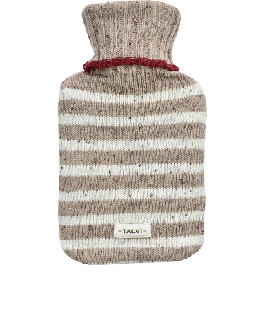 【当商品送料無料】湯たんぽ お湯 1L 通販 TALVI ゆたんぽ 現代百貨 A70 かわいい おしゃれ 防寒 暖かい カバー付き 注水式 大きめ
