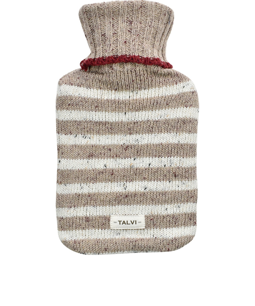 【当商品送料無料】湯たんぽ お湯 1L 通販 TALVI ゆたんぽ 現代百貨 A70 かわいい おしゃれ 防寒 暖かい カバー付き 注水式 大きめ