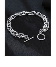 【当商品送料無料】ブレスレット 2連 通販 ダイヤモンドハーツ blt-0050 Diamond Hearts レディース 2連チェーン