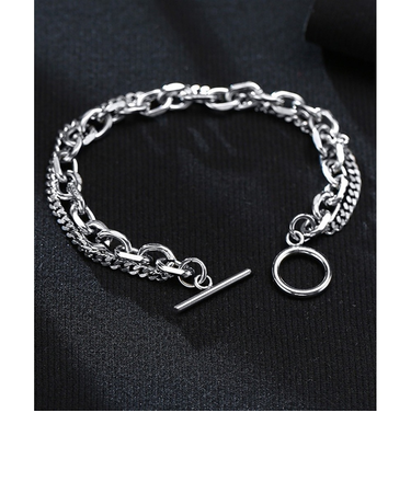 【当商品送料無料】ブレスレット 2連 通販 ダイヤモンドハーツ blt-0050 Diamond Hearts レディース 2連チェーン