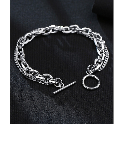 【当商品送料無料】ブレスレット 2連 通販 ダイヤモンドハーツ blt-0050 Diamond Hearts レディース 2連チェーン