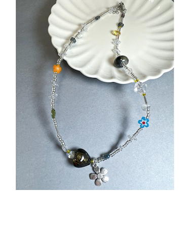 【当商品送料無料】ネックレス ビーズ レディース 通販 ダイヤモンドハーツ nec-1650 Diamond Hearts アクセサリー