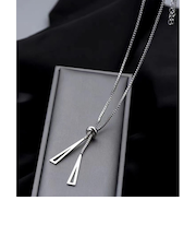 【当商品送料無料】ネックレス レディース シンプル 通販 ペンダント Y字 ループネックレス レディースジュエリー レディースアクセサリー おしゃれ