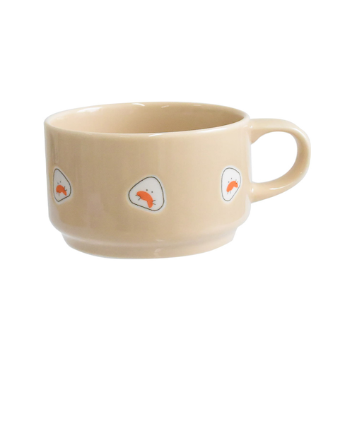 【当商品送料無料】ぎゅっとおにぎりさん スープマグ 通販 おしゃれ 食器 スープカップ マグカップ コップ 洋食器 かわいい 可愛い カップ 陶器