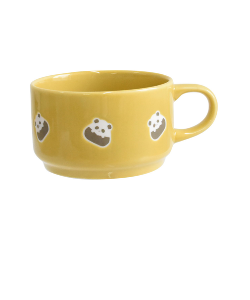 【当商品送料無料】ぎゅっとおにぎりさん スープマグ 通販 おしゃれ 食器 スープカップ マグカップ コップ 洋食器 かわいい 可愛い カップ 陶器