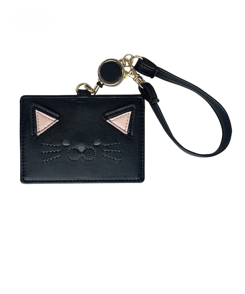 【当商品送料無料】パスケース 定期入れ 通販 レディース おしゃれ リール付き かわいい icカードケース 定期券ケース アニマル 動物