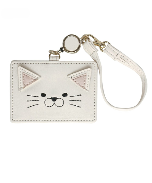 【当商品送料無料】パスケース 定期入れ 通販 レディース おしゃれ リール付き かわいい icカードケース 定期券ケース アニマル 動物