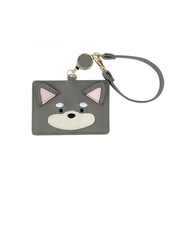 【当商品送料無料】パスケース 定期入れ 通販 レディース おしゃれ リール付き かわいい icカードケース 定期券ケース アニマル 動物