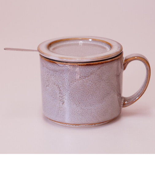 【当商品送料無料】波佐見焼 マグカップ 通販 日本製 楽らく 珈琲マグ コーヒーマグカップ コーヒーカップ 陶磁器 ステンレスフィルター 付 コップ