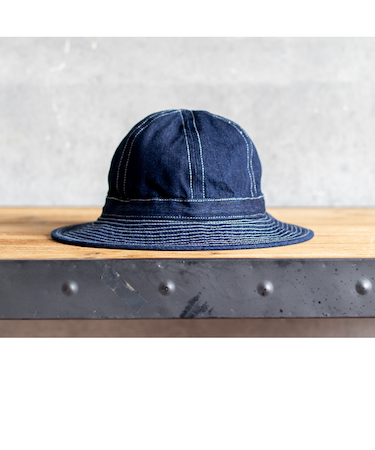 【当商品送料無料】ハット メンズ ファティーグハット 通販 fatigue hat 帽子 バケットハット デニム PP062YN メトロハット 新品