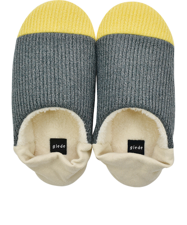 【当商品送料無料】ルームシューズ レディース かわいい 通販 glede グレーデ スリッパ ニットルームシューズ 現代百貨 A711 フリーサイズ