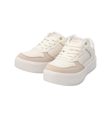 【当商品送料無料】EDWIN スニーカー エドウィン EDW-4375 通販 靴 ローカットスニーカー 運動靴 レディース 軽量 軽い 厚底